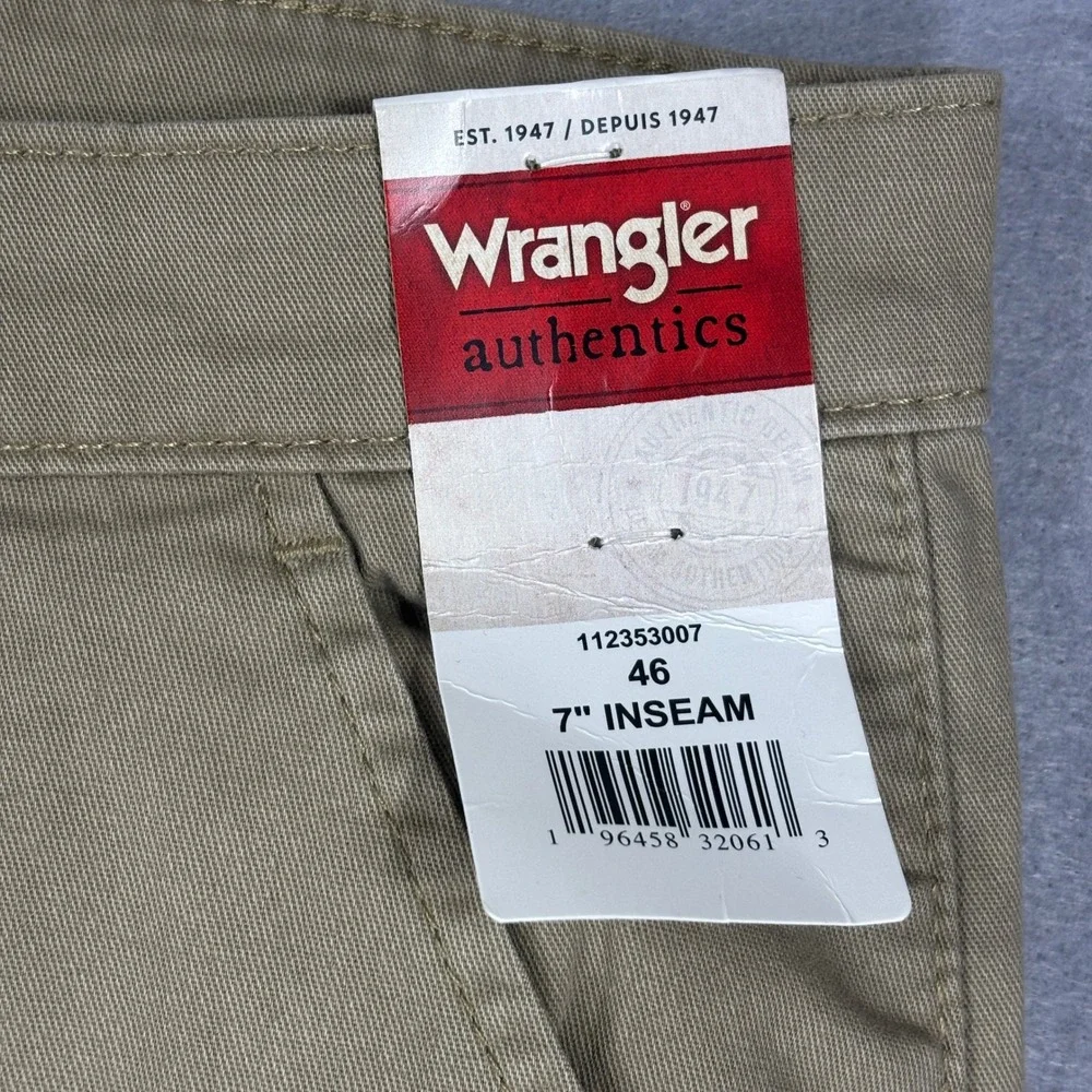 Wrangler Authentics Chino Shorts‎ Men's 46 7
